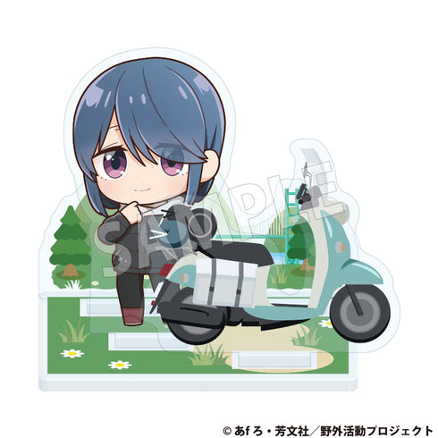 『ゆるキャン△ SEASON3』アクリルジオラマ 志摩リン